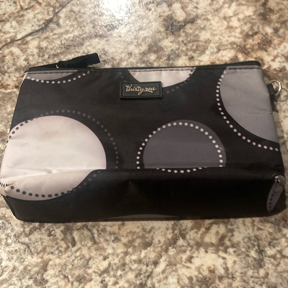 Thirty-one makeup bag used
